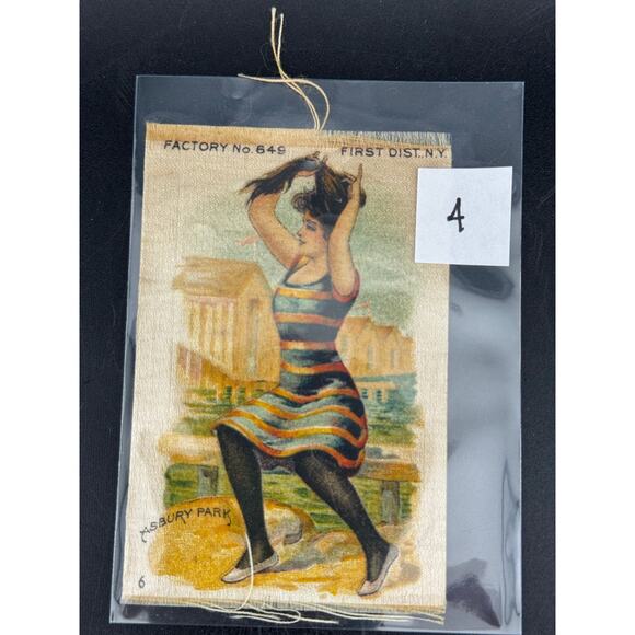 Assorted Women Antique Cigarette Silks - Picture 7 of 10